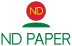 ND PAPER logo